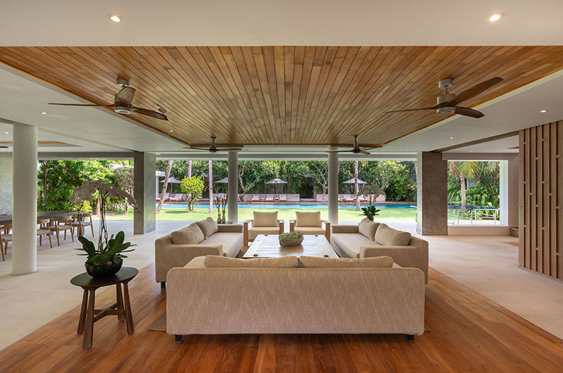 Villa Zambala Living Area | Canggu, Bali