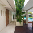 Villa Zambala Pool Side Seating Area | Canggu, Bali