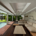 Villa Zambala Pool Side Lounge | Canggu, Bali