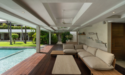 Villa Zambala Pool Side Lounge | Canggu, Bali