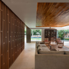 Villa Zambala Living Area with TV | Canggu, Bali