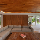 Villa Zambala Living Area with View | Canggu, Bali