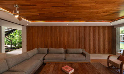 Villa Zambala Enclosed Living Area with View | Canggu, Bali
