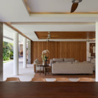 Villa Zambala Living and Dining Area | Canggu, Bali