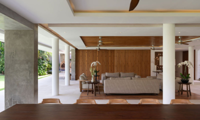 Villa Zambala Living and Dining Area | Canggu, Bali