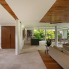 Villa Zambala Living and Dining Area with View | Canggu, Bali