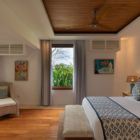 Villa Zambala Bedroom One with Seating Area | Canggu, Bali
