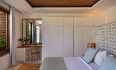 Villa Zambala Bedroom Two with Dressing Area | Canggu, Bali