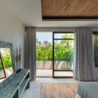 Villa Zambala Bedroom Two with View | Canggu, Bali