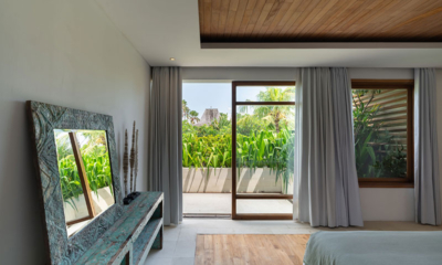 Villa Zambala Bedroom Two with View | Canggu, Bali