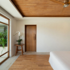 Villa Zambala Bedroom Three with View | Canggu, Bali