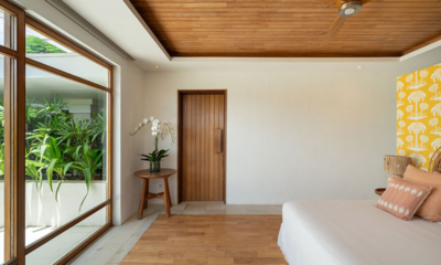 Villa Zambala Bedroom Three with View | Canggu, Bali