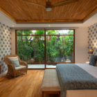 Villa Zambala Bedroom Four with View | Canggu, Bali