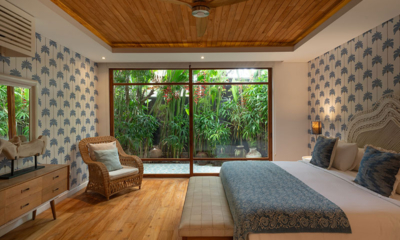 Villa Zambala Bedroom Four with View | Canggu, Bali