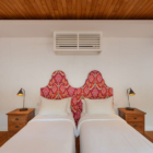 Villa Zambala Bedroom Six with Side Lamps | Canggu, Bali