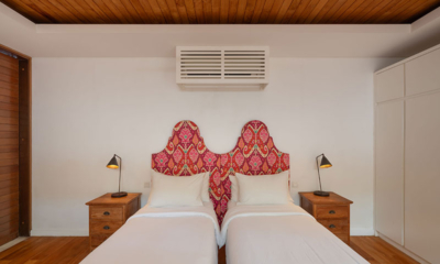 Villa Zambala Bedroom Six with Side Lamps | Canggu, Bali