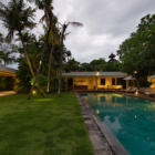 Villa Zambala Pool at Night | Canggu, Bali