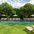 Villa Zambala Gardens and Pool at Day Time | Canggu, Bali