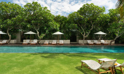 Villa Zambala Gardens and Pool at Day Time | Canggu, Bali