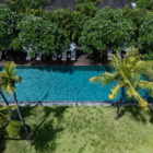 Villa Zambala Gardens and Pool Top View | Canggu, Bali