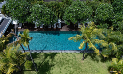 Villa Zambala Gardens and Pool Top View | Canggu, Bali