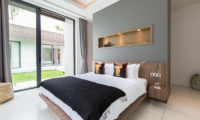 Villa Anar Bedroom with Garden View | Bang Por, Koh Samui