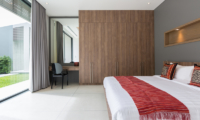 Villa Anar Bedroom | Bang Por, Koh Samui