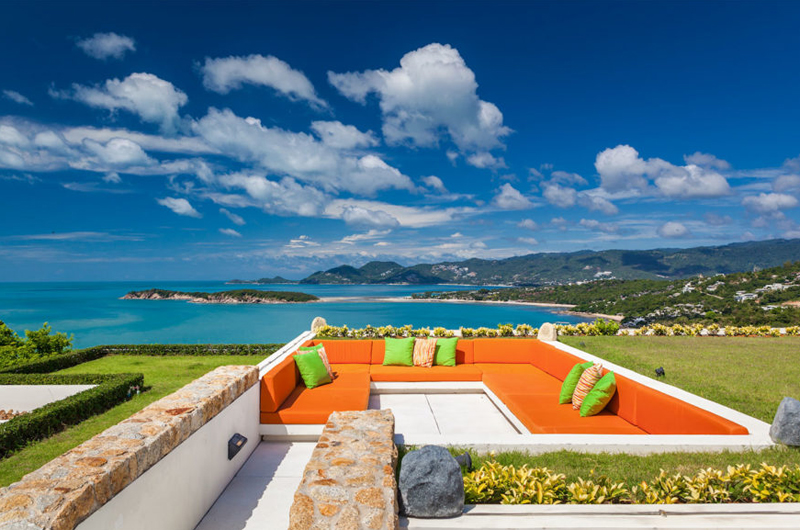 Villa Anavaya Open Plan Lounge Area | Choeng Mon, Koh Samui Villa Anavaya Open Plan Lounge Area | Choeng Mon, Koh Samui