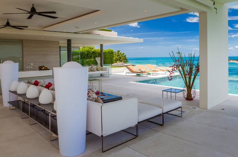 Villa Anavaya Open Plan Living Room | Choeng Mon, Koh Samui