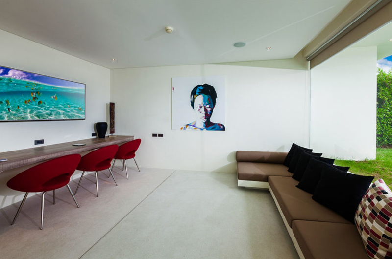 Villa Anavaya Entertainment Room | Choeng Mon, Koh Samui