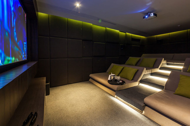 Villa Anavaya Media Room | Choeng Mon, Koh Samui