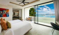 Villa Anavaya Twin Bedroom | Choeng Mon, Koh Samui