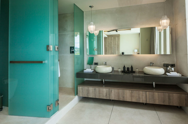 Villa Anavaya Bathroom | Choeng Mon, Koh Samui
