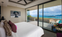 Villa Anavaya Bedroom with Sea View | Choeng Mon, Koh Samui