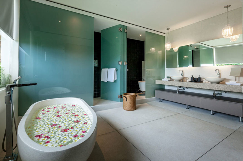 Villa Anavaya En-suite Bathroom | Choeng Mon, Koh Samui
