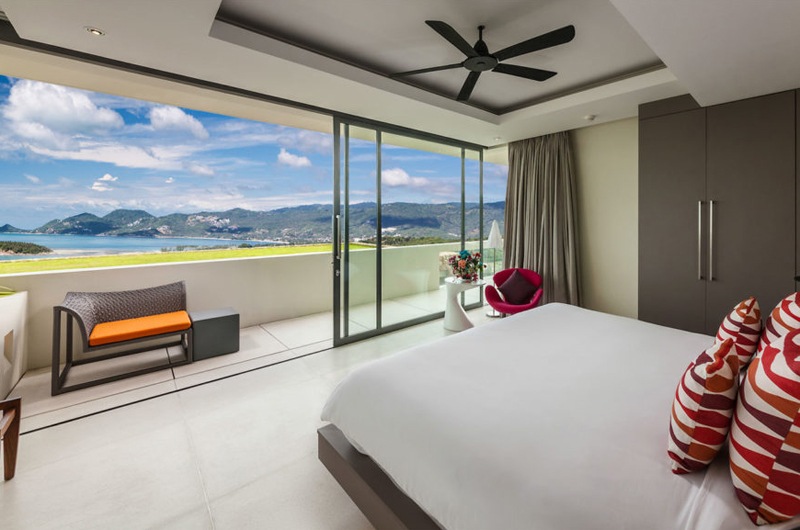 Villa Anavaya King Size Bed | Choeng Mon, Koh Samui