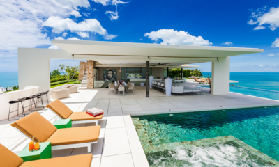 Villa Anavaya Pool Side Loungers | Choeng Mon, Koh Samui