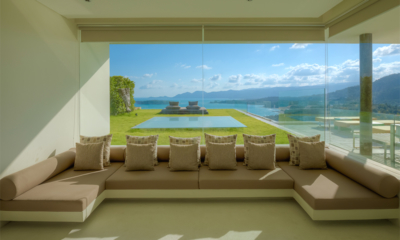 Villa Anavaya Indoor Seating Area | Choeng Mon, Koh Samui