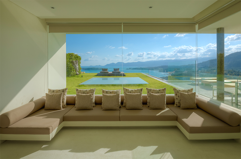 Villa Anavaya Indoor Seating Area | Choeng Mon, Koh Samui