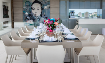 Villa Anavaya Dining Area | Choeng Mon, Koh Samui