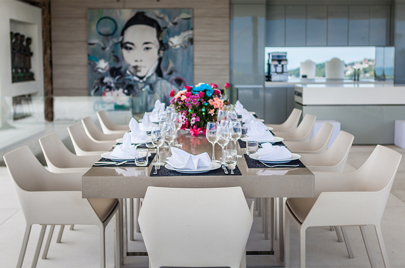 Villa Anavaya Dining Area | Choeng Mon, Koh Samui