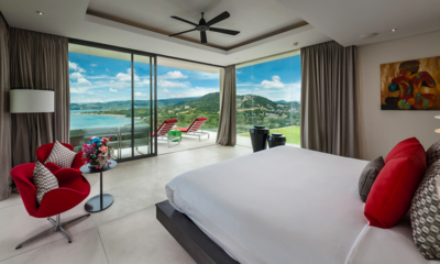 Villa Anavaya Bedroom and Balcony | Choeng Mon, Koh Samui