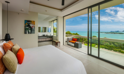 Villa Anavaya Bedroom and Bathroom with Garden View | Choeng Mon, Koh Samui