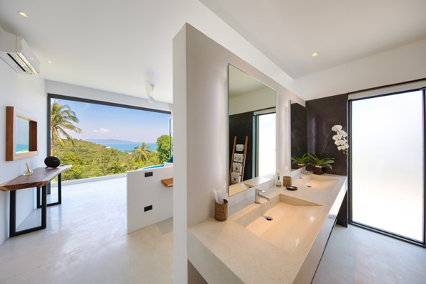 Villa Kamelia Ensuite Bathroom Area | Bophut, Koh Samui