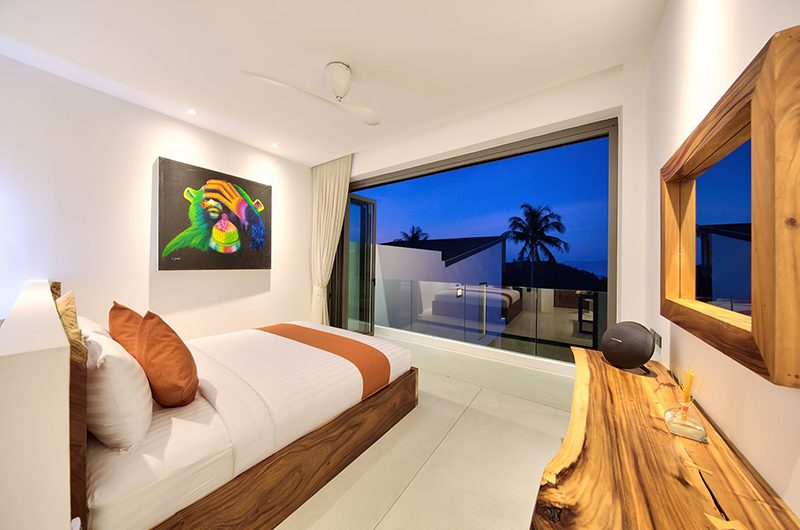 Villa Kamelia Single Bedroom with Balcony | Bophut, Koh Samui