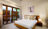 Villa Amelia Bedroom View | Legian, Bali