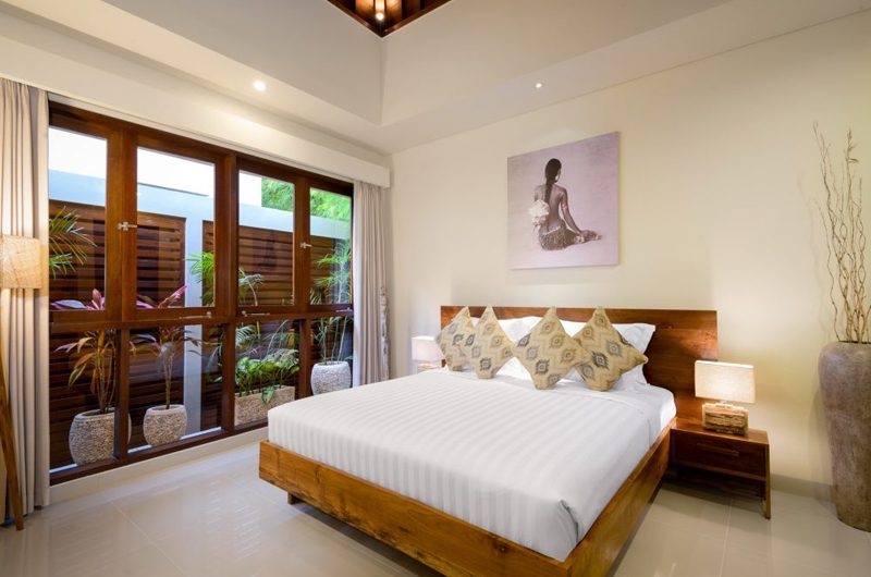 Villa Amelia Bedroom View | Legian, Bali