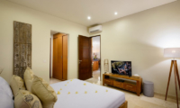 Villa Amelia Bedroom with TV | Legian, Bali