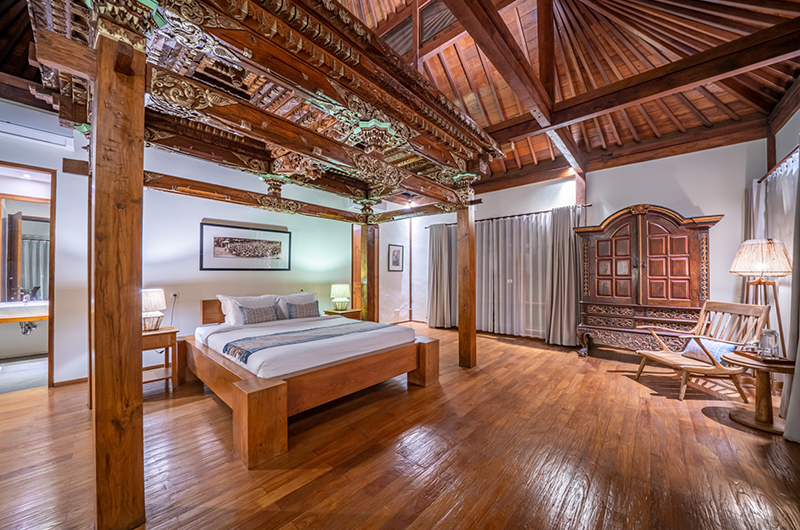 Villa Amita Balinese Style Bedroom with Seating | Canggu, Bali