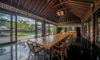 Villa Amita Wooden Dining Table | Canggu, Bali